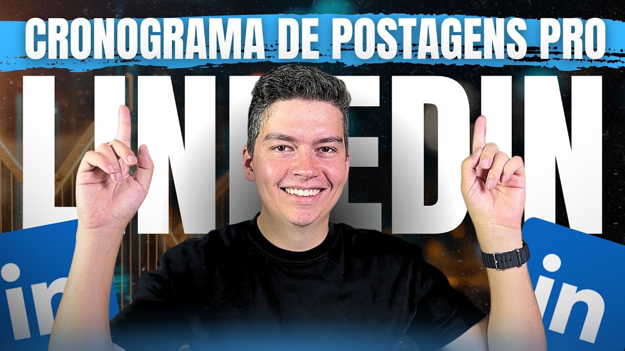 Posts para LinkedIn: 4 tipos que dão resultado + rotina de postagem