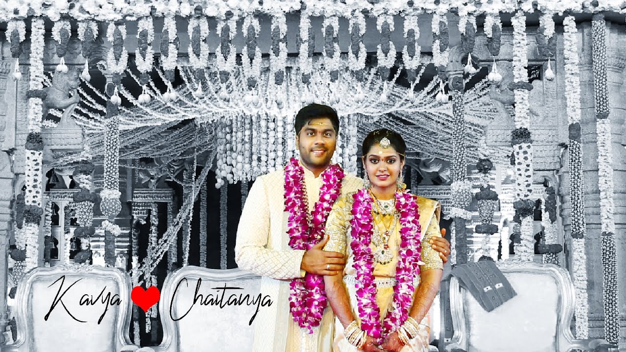 BIg Fat Wedding Of Kavya + Chaitanya