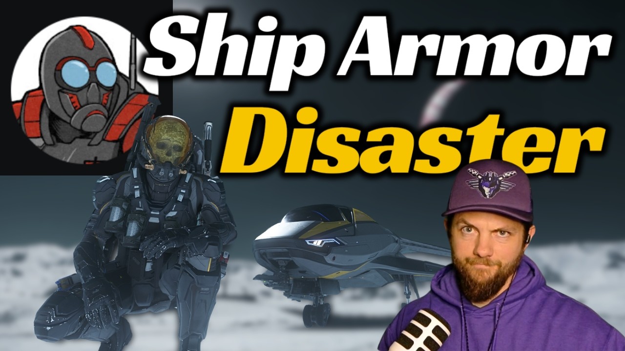 BuzzCutPsycho is Wrong: Star Citizen's NEW Armor Changes Are NOT a Disaster - 4.7 Ship Armor Update