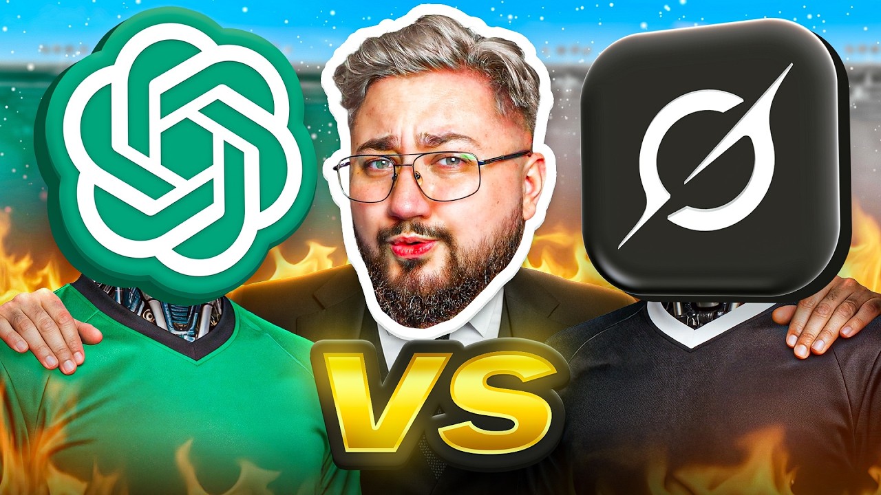 🤖 CHATGPT vs GROK! 🔥 Kto jest LEPSZYM MANAGEREM w FC26?!