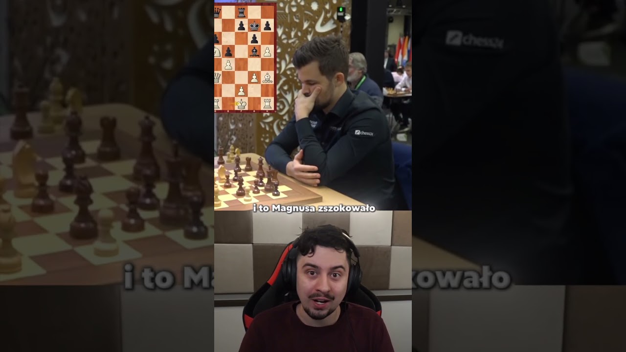Duda vs. CARLSEN *niezwykła sytuacja*