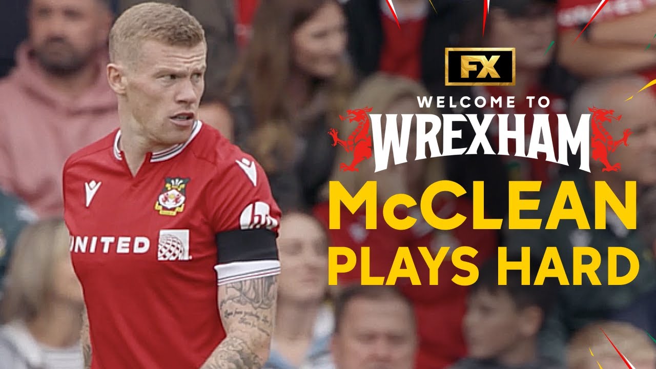 James McClean Plays Hard - Scene | Welcome to Wrexham | FX