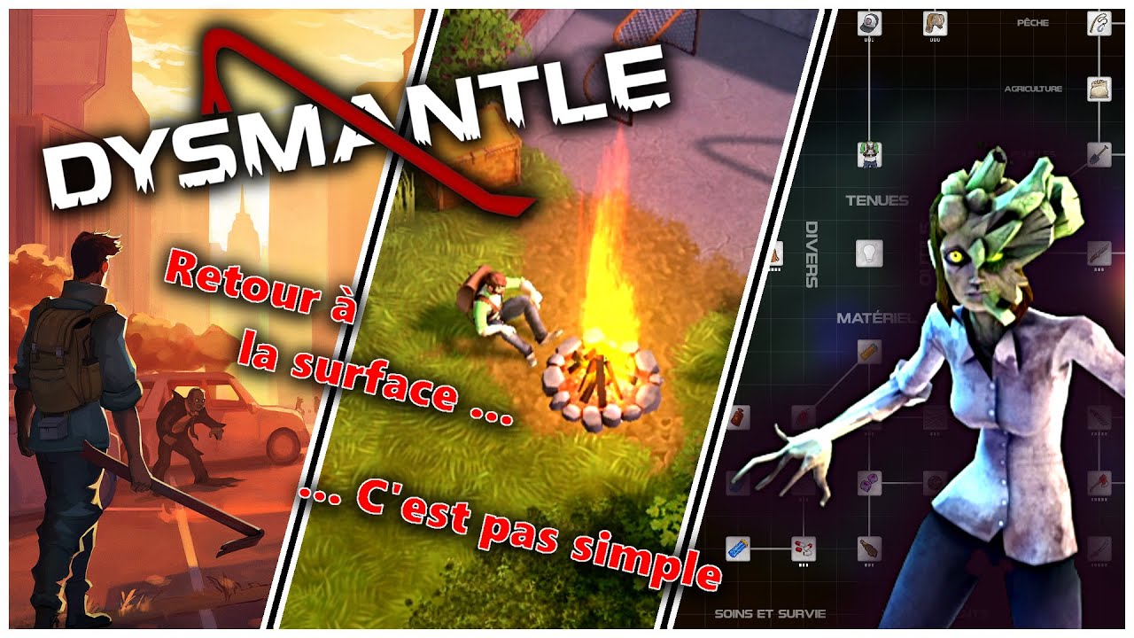 Découverte - Dysmantle E01 [Fr]