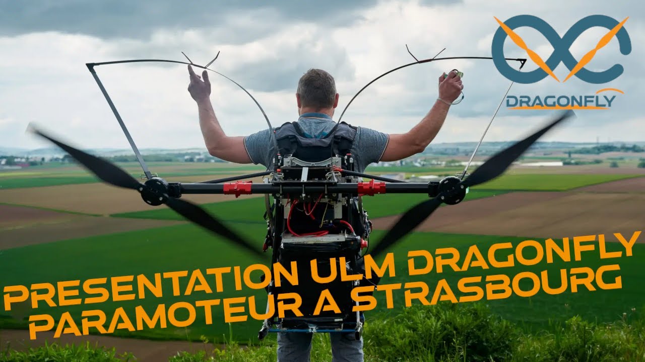 Présentation du projet Dragonfly et du prototype 2 à Strasbourg
