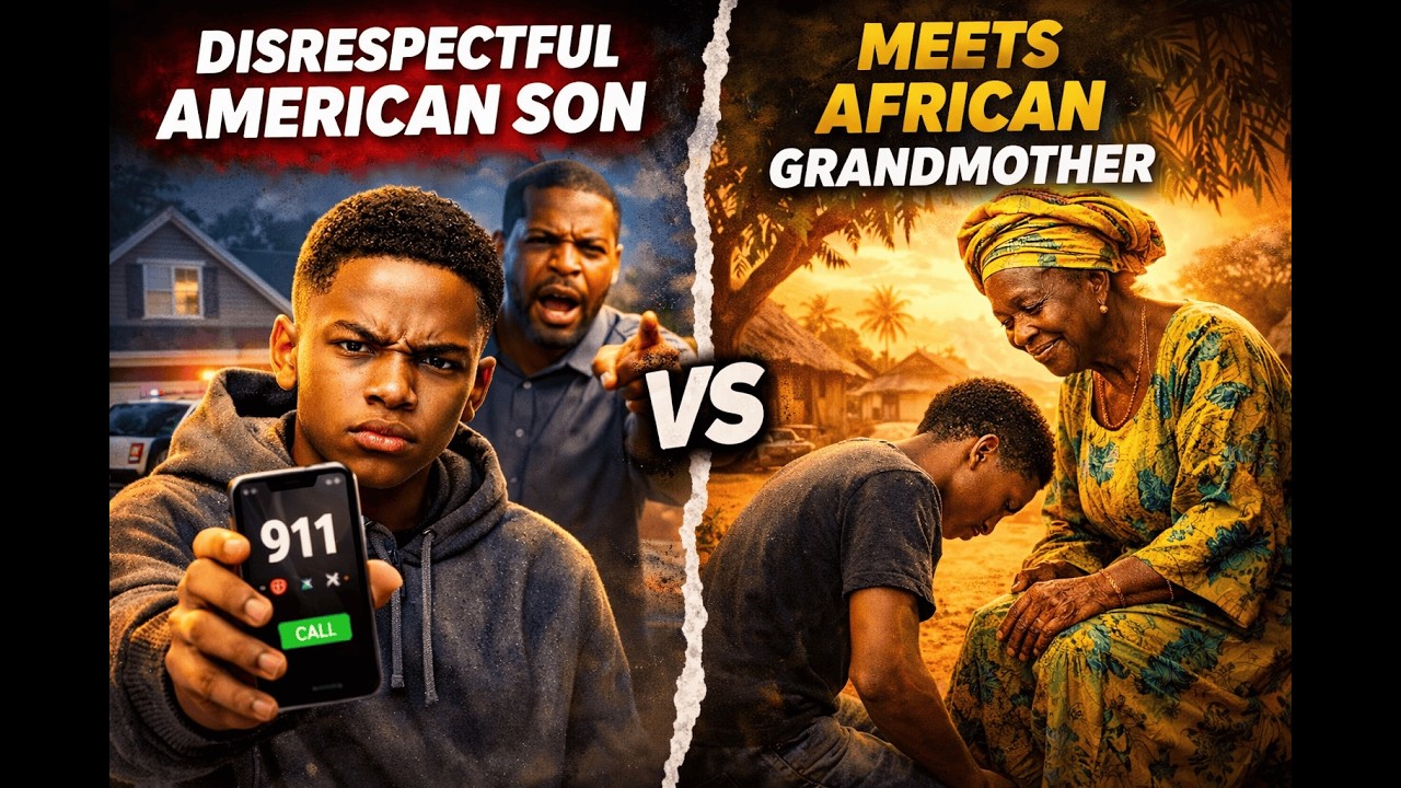 My American Son Threatened to Call 911 on Me… So I Sent Him to His Grandmother in Nigeria