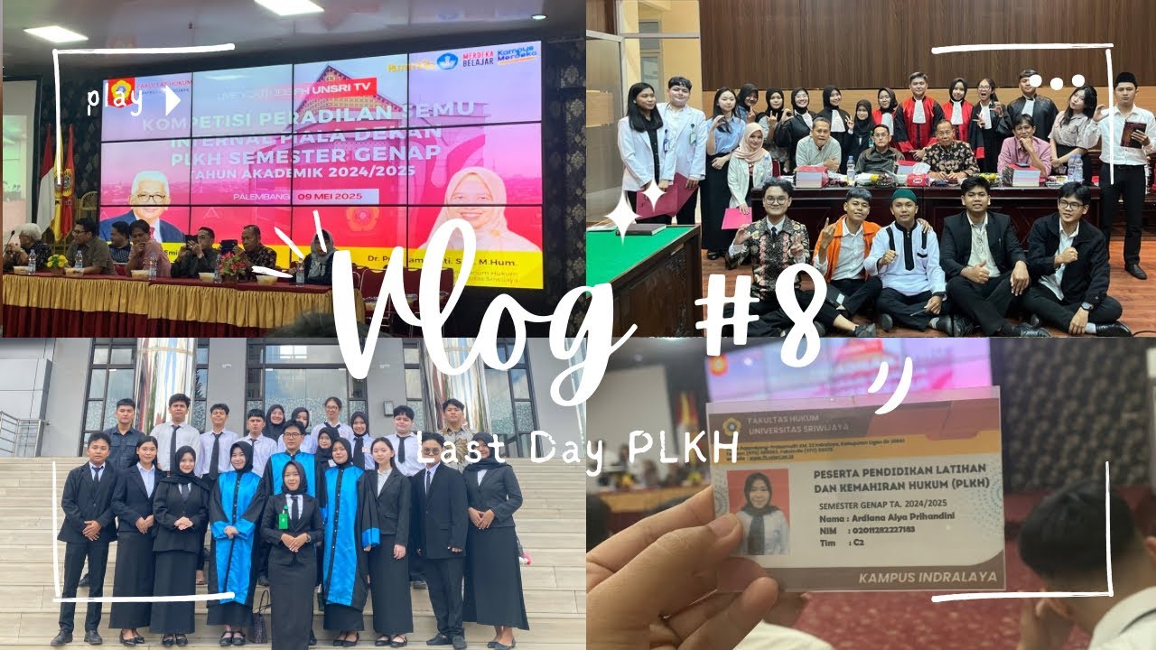 VLOG #8 | Last Day PLKH