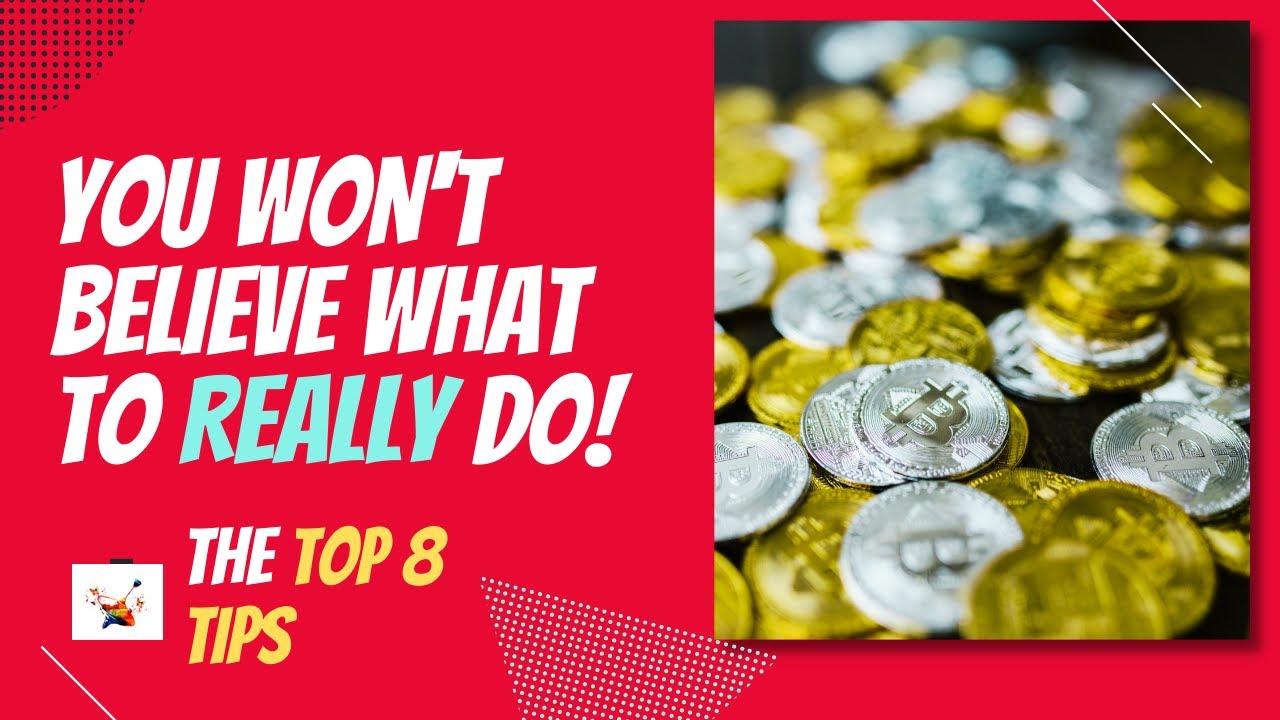 Top 8 Crypto Investing Tips