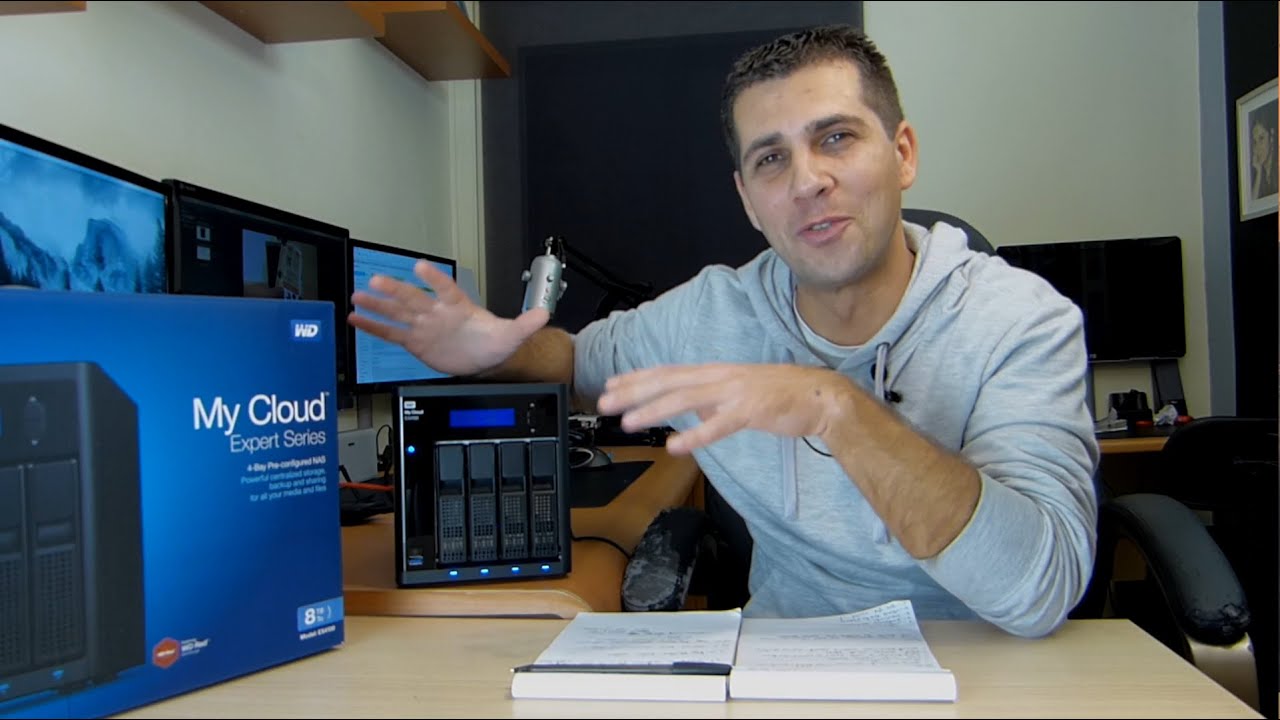 WD My Cloud EX4100 Unboxing & Review #1