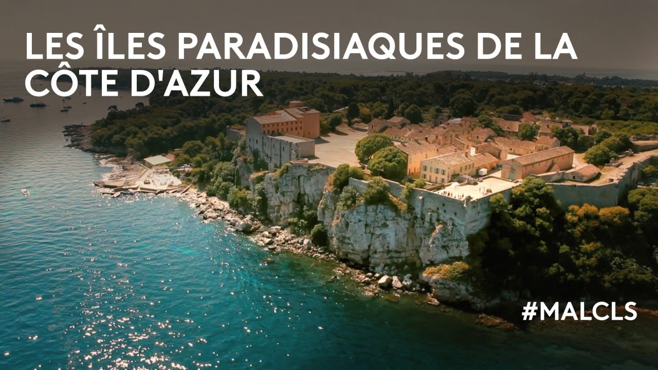 Les &icirc;les paradisiaques de la C&ocirc;te d'Azur