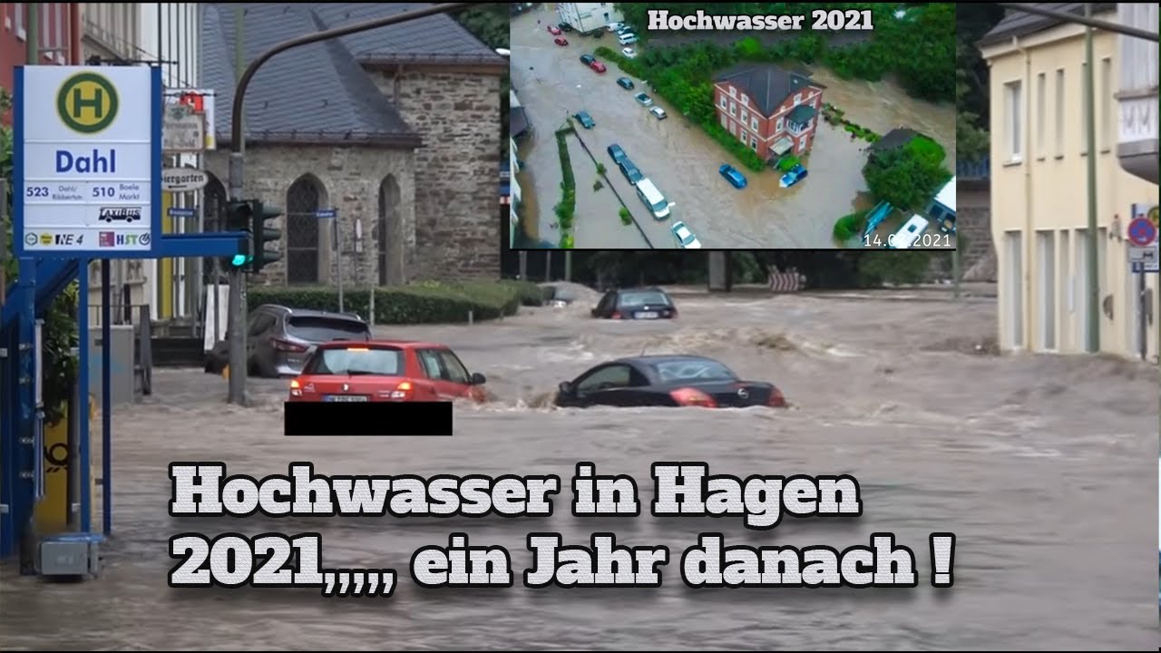 Hochwasser im Volmetal ein Jahr danach 2022