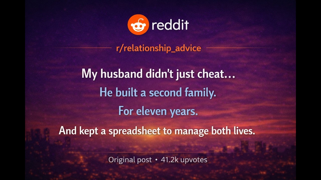 He Had a Second Family… And a Spreadsheet to Manage Both Lives