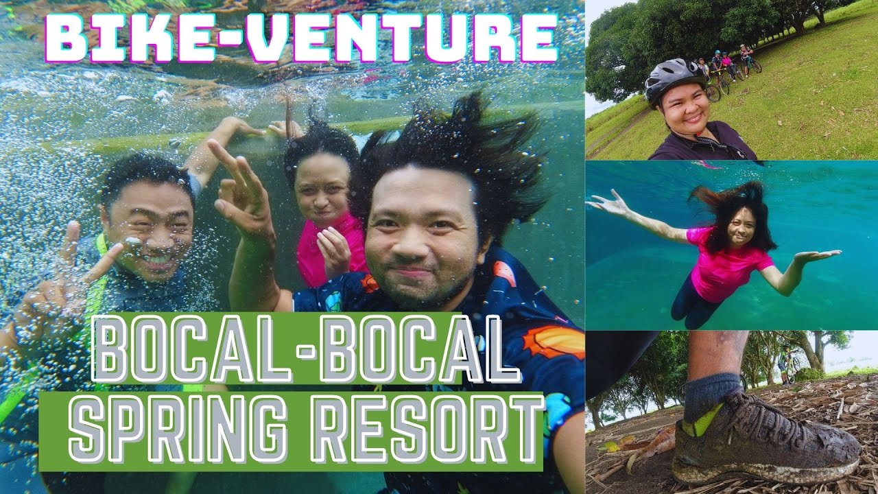 BIKE-IT LIST - NEGROS - BOCAL BOCAL SPRING RESORT | Barangay Alangilan, Bacolod City
