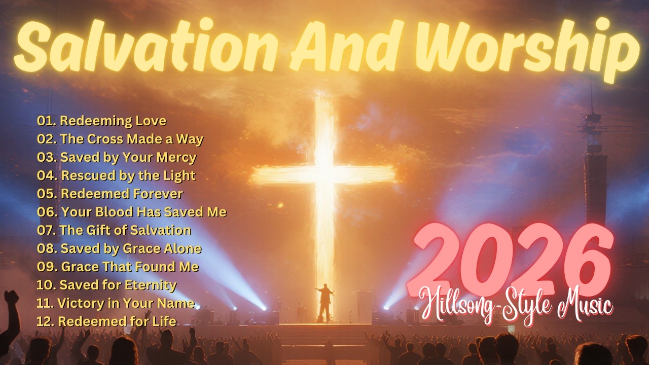2026 Salvation And Worship Songs | Female Vocal Praise & Worship | Faithful, Grace, Healing