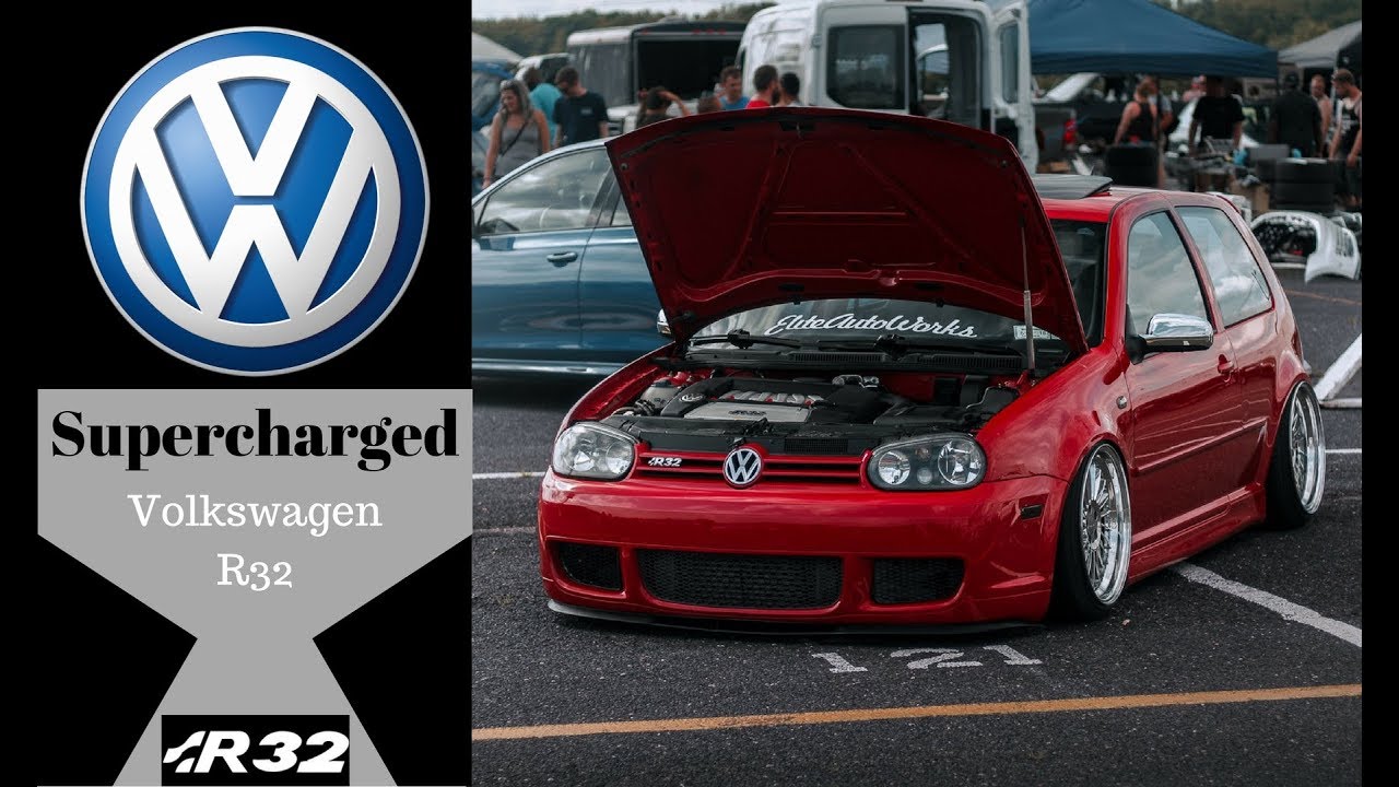 Supercharged Volkswagen R32