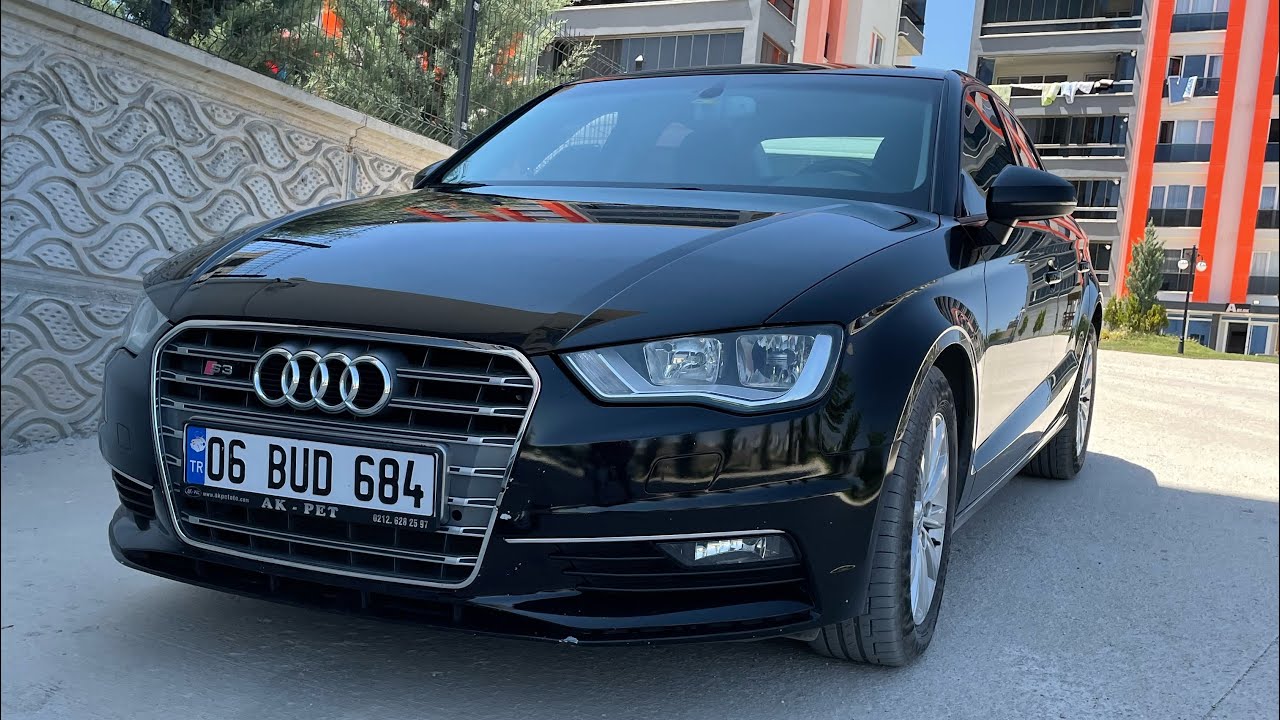 Premiuma Geçişin İlk Basamağı/Audi A3 Sedan Test Sürüşü