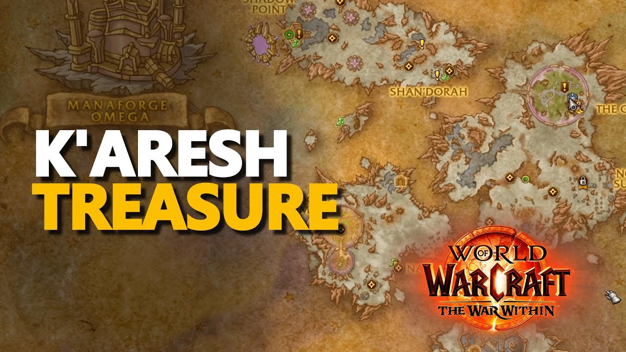 Korgorath's Talon WoW Treasure