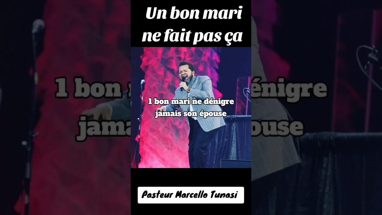 Un bon mari fait pas &ccedil;a........ 
