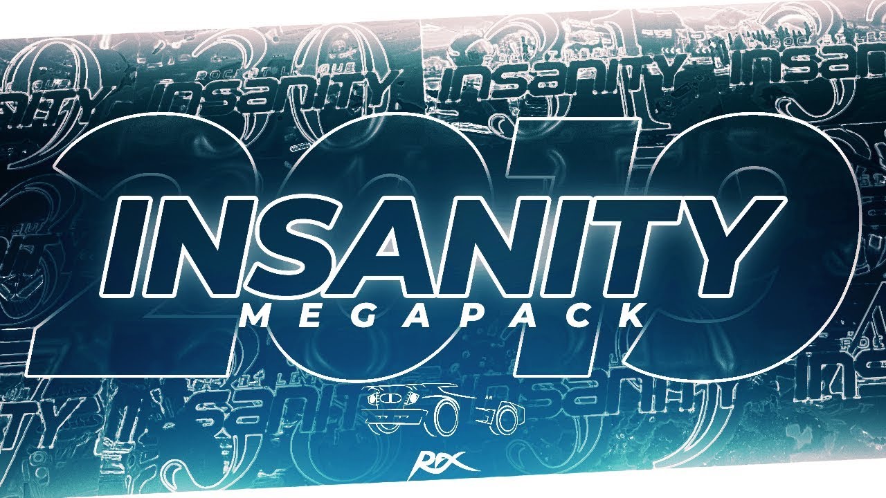 ROCKET LEAGUE INSANITY MEGAPACK 2019