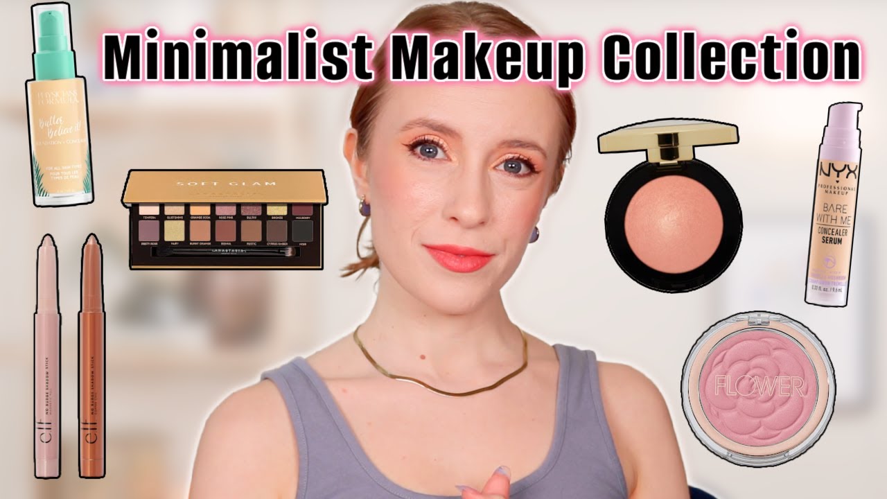 My Makeup Collection if I WASN'T A YouTuber (What my *actual* minimalist collection would be!)