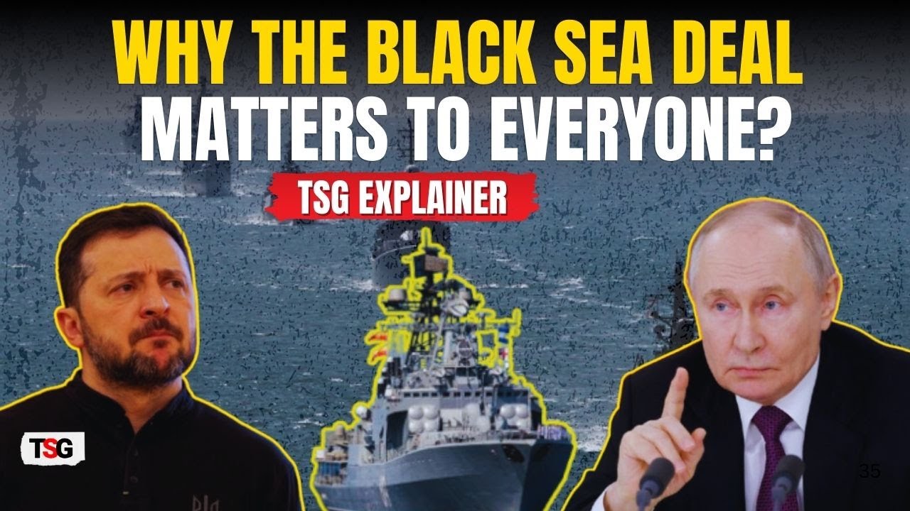 Russia-Ukraine Ceasefire in Black Sea: A Step Toward Peace or a Tactical Move? | Explained