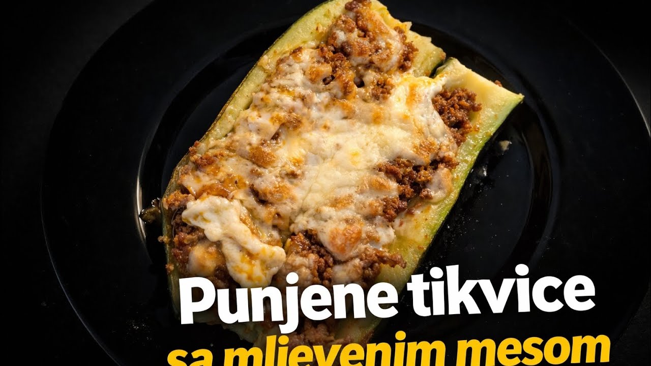 Punjene tikvice za prste polizat yami🥰