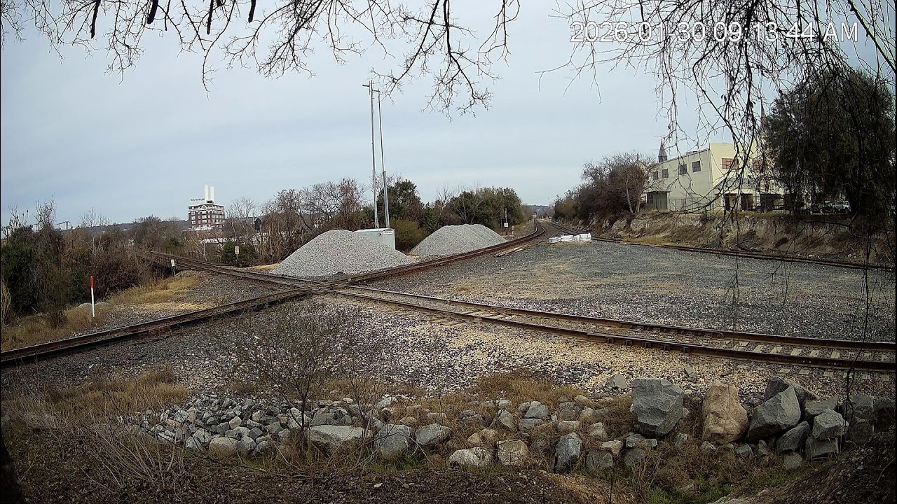 New Braunfels, TX Rail Crossing
