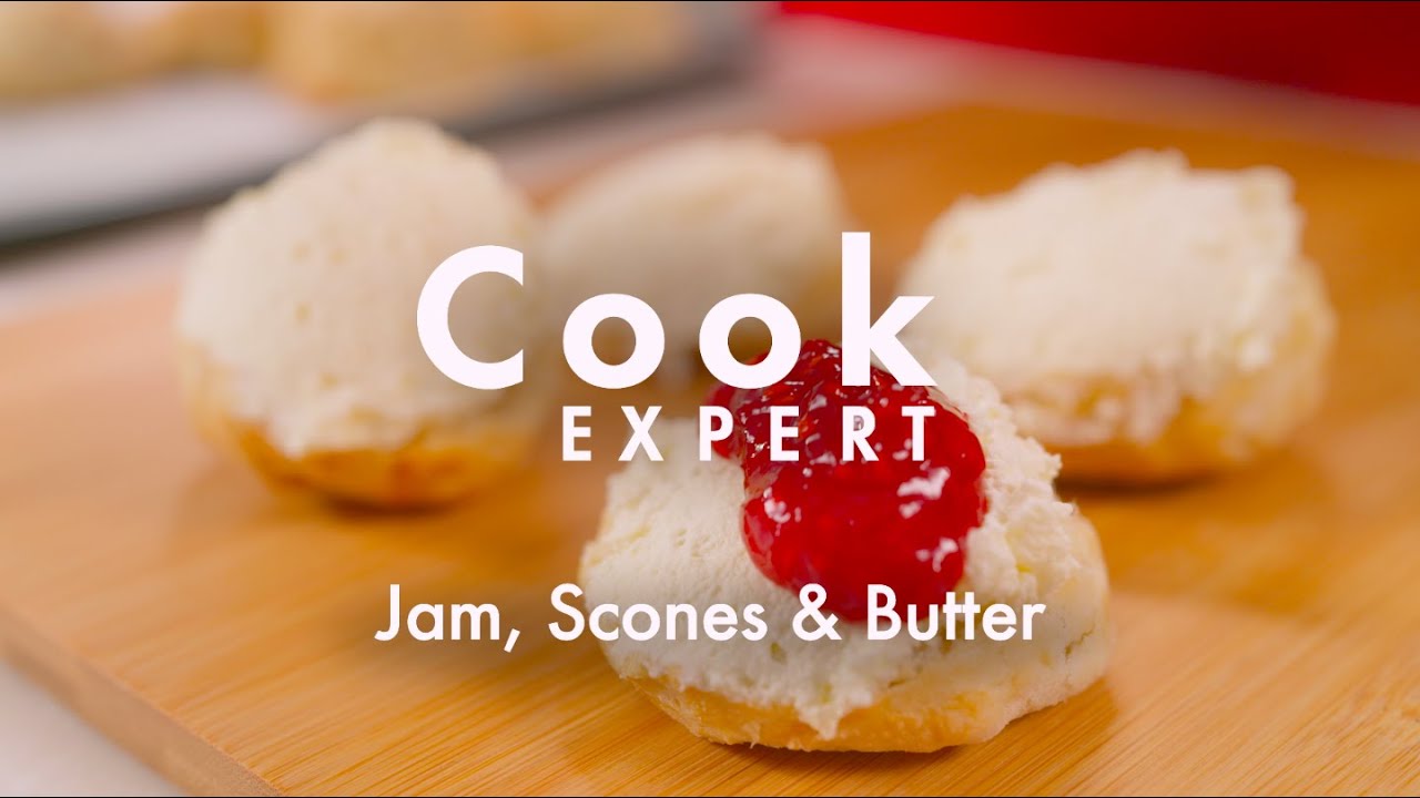 Jam, Scones & Butter | Magimix Cook Expert