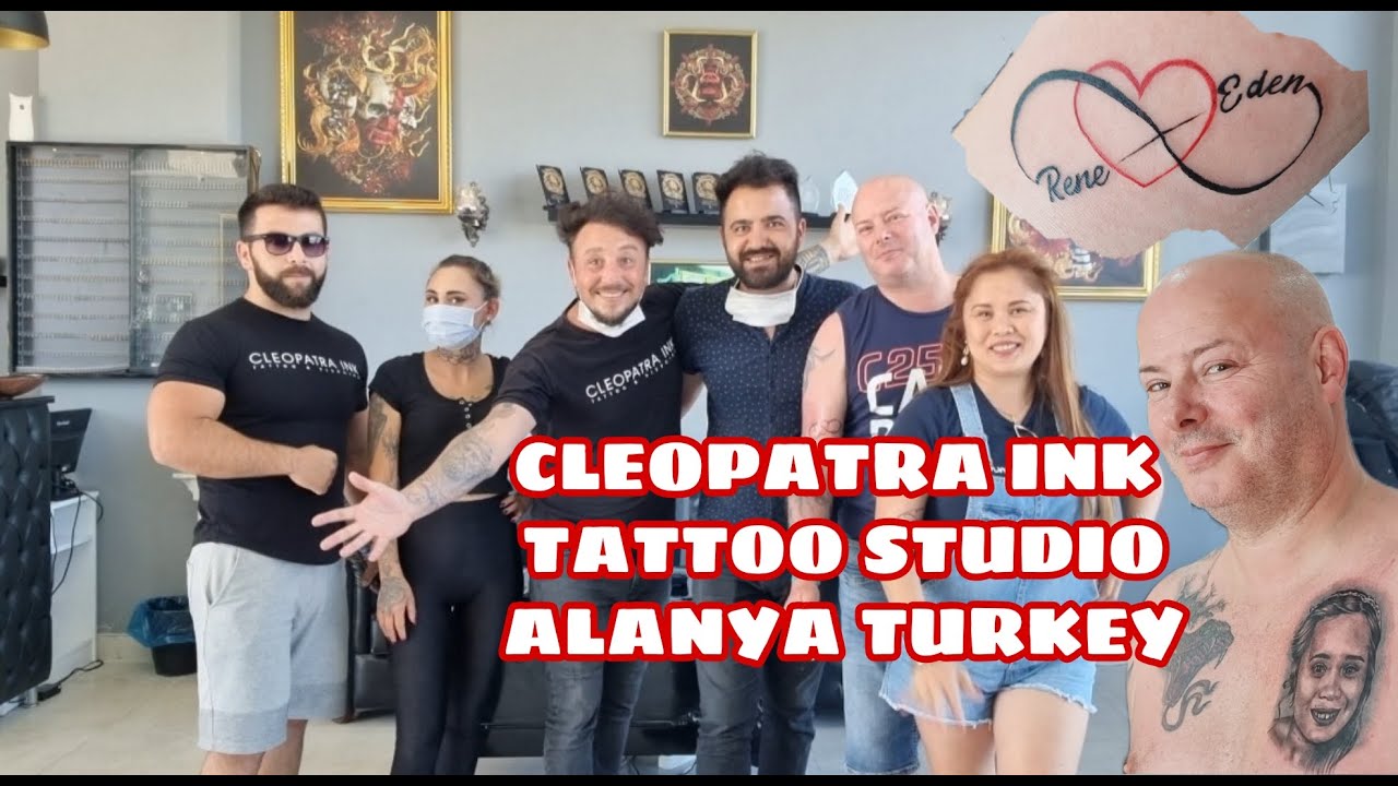 CLEOPATRA INK TATTOO STUDIO | OKURCALAR TURKEY🇹🇷👍PLEASE WATCH TILL THE END😊😀