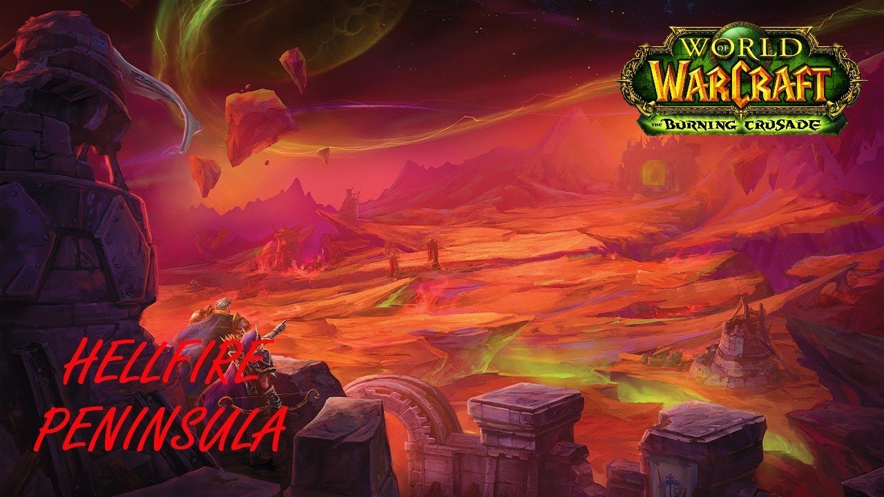 WoW Hellfire Peninsula Soundtrack | WoW Hellfire Peninsula Music | WoW Hellfire Peninsula OST