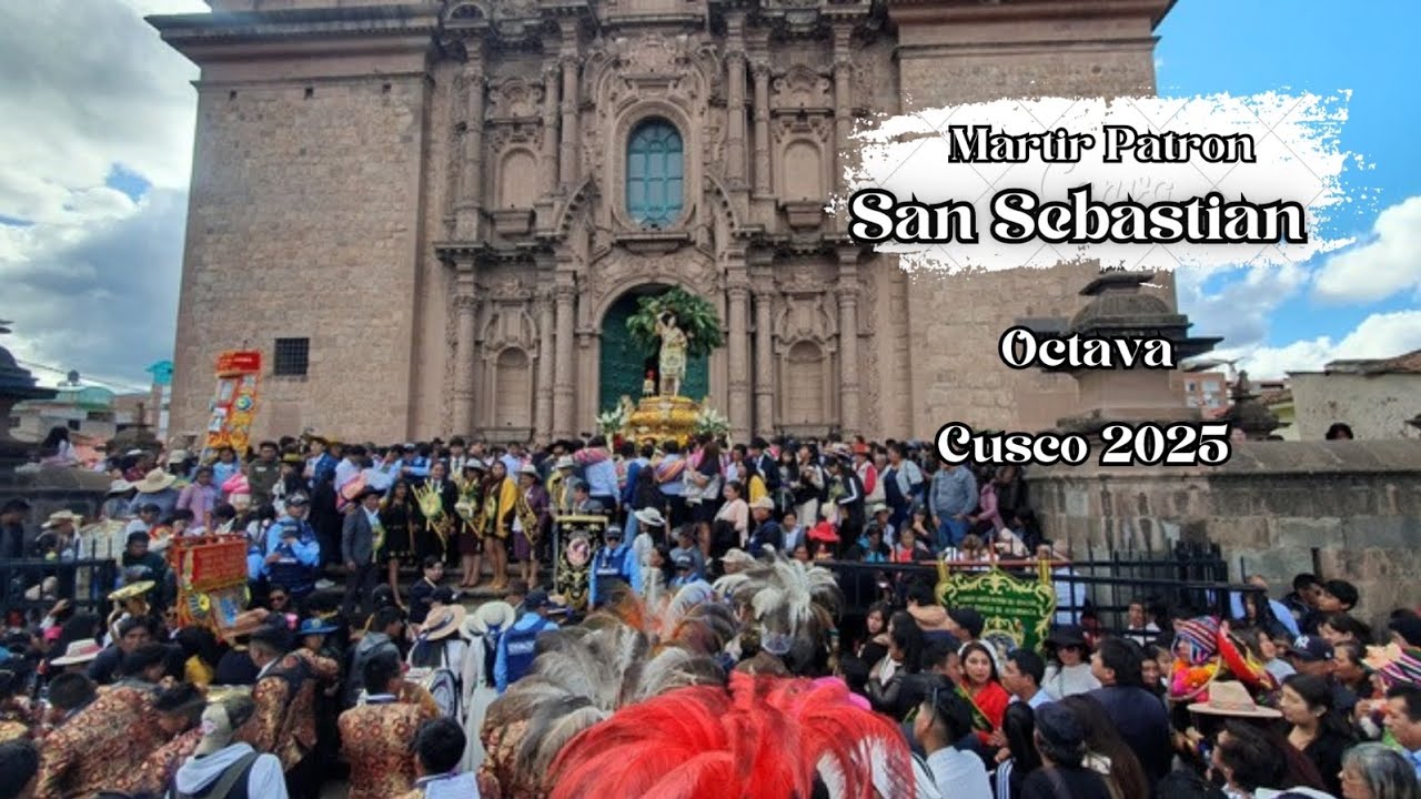 Festividad del Martir Patron San Sebastian Octava 2025