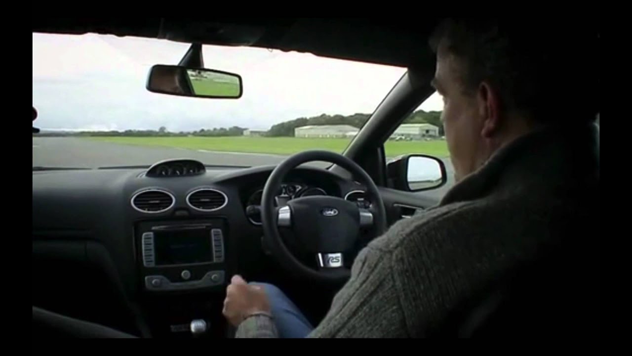 Ford Focus 2.5 RS500 Mark 2 Top Gear Review Jeremy Clarkson