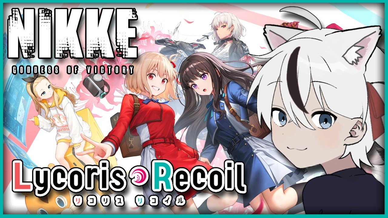 【Goddess of Victory: NIKKE】Lycoris Recoil Collab~! ✨ Come home Chisato..! 🥹🙏