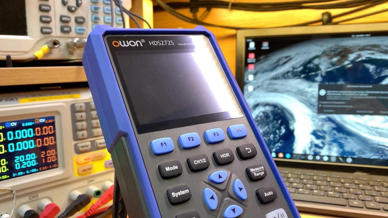 Осциллограф мультиметр генератор OWON HDS272S  - Часть 2. Полный обзор