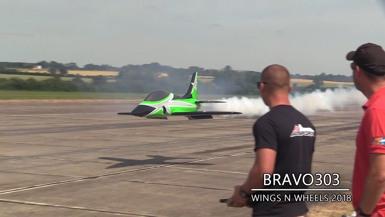 Elite Aerosports HAVOC Big RC Jet Plane - Wings N Wheels 2018