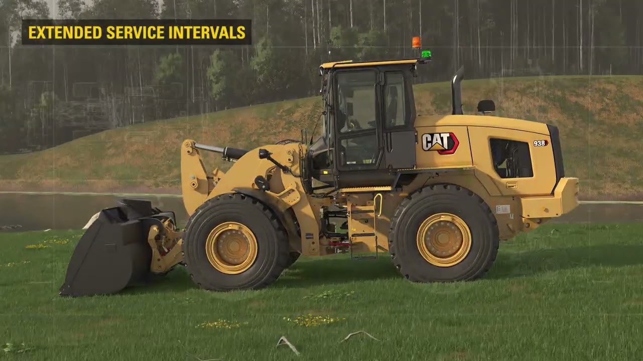 Cat® machines | Compact machines | Cat® wheel loaders | Next Gen