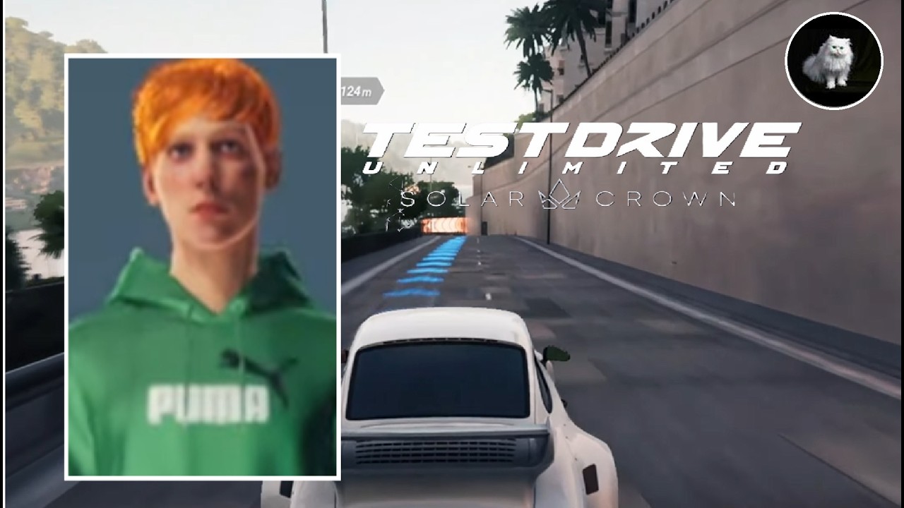 Test Drive Unlimited Solar Crown: Classic German Car Road Trip w/ Porsche 911 Carrera Coupe (1986)