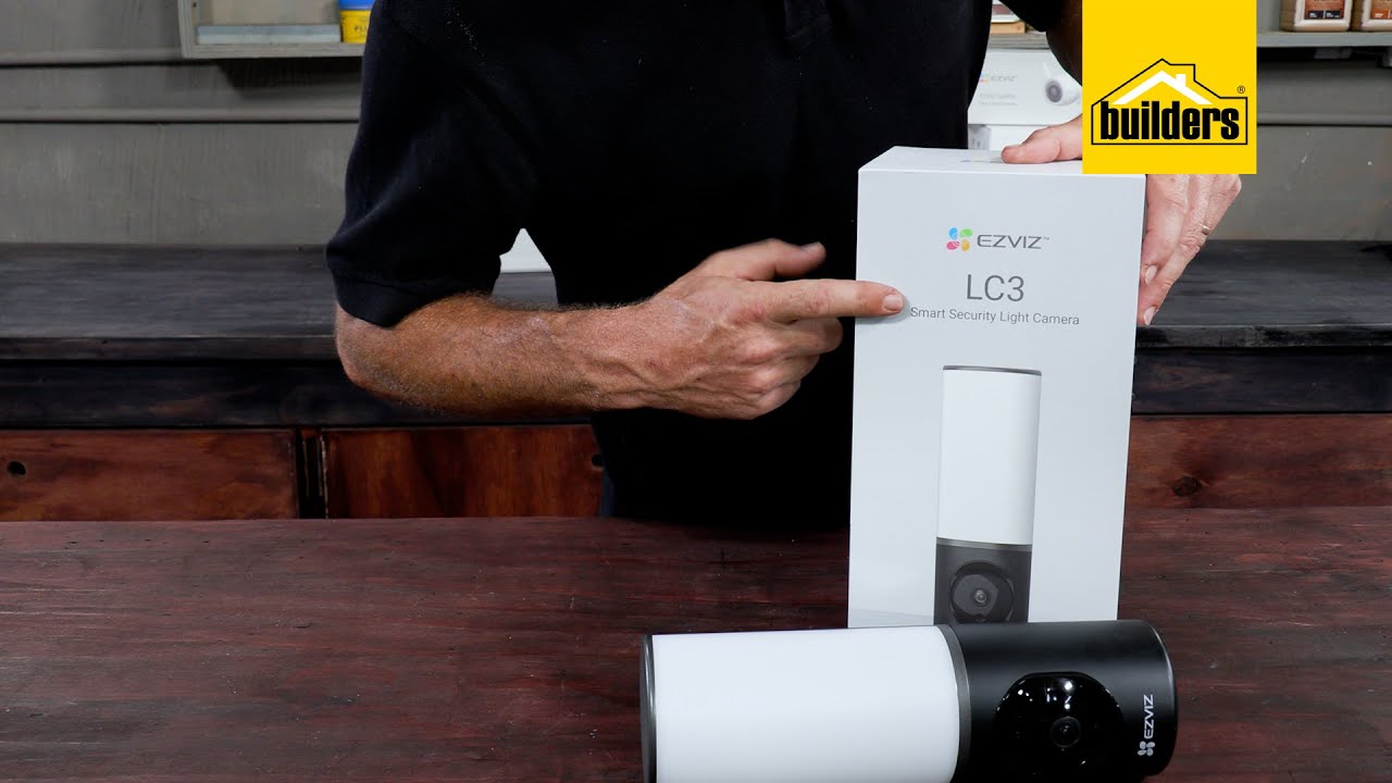 All About The EZVIZ Smart Home Security Light Camera (LC3)