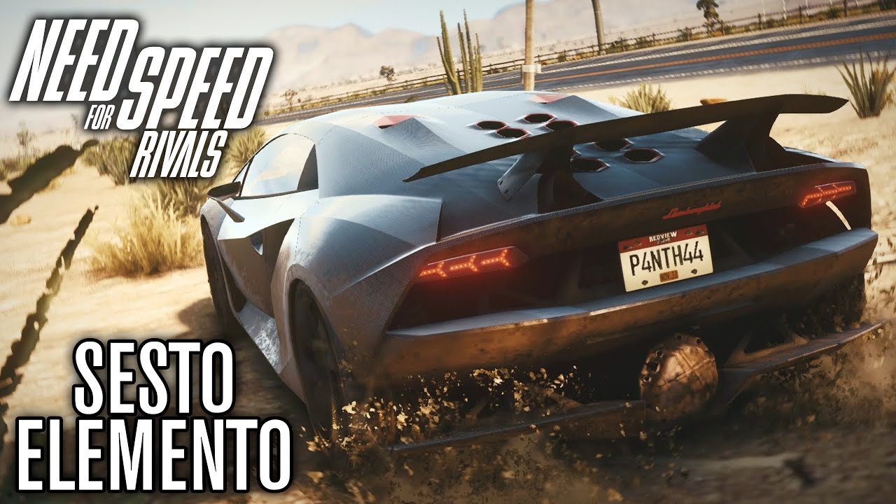 Need for Speed Rivals | LAMBORGHINI SESTO ELEMENTO FIRST DRIVE (FINALLY)
