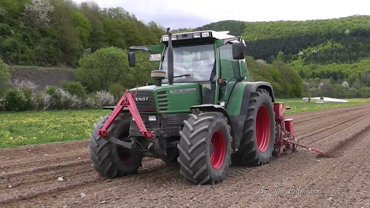 Fendt Favorit 509 C mit Gaspardo SP 520