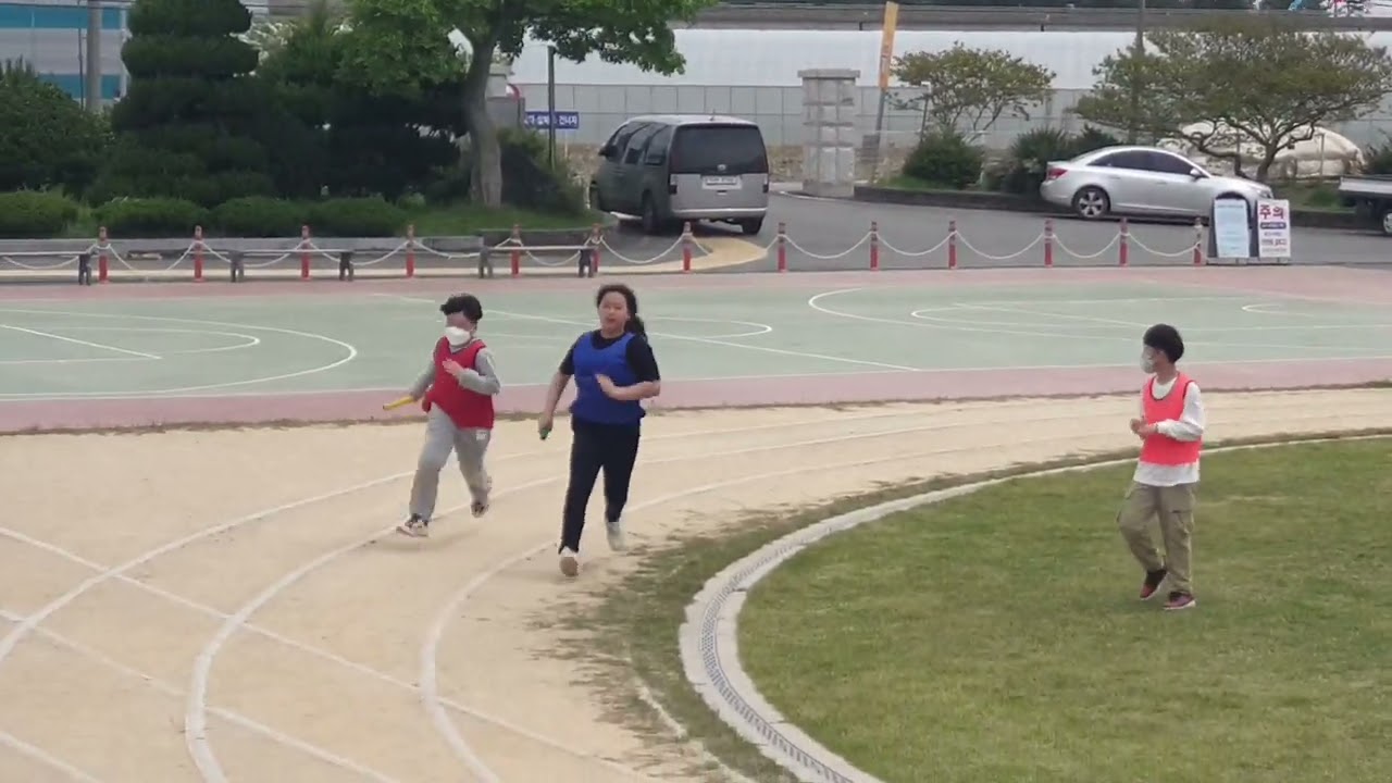 20230504_마동초등학교_체육대회_이어달리기 4학년 6학년