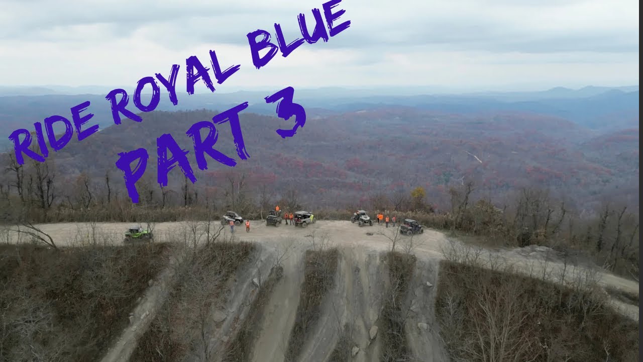 Top Of the World at Ride Royal Blue