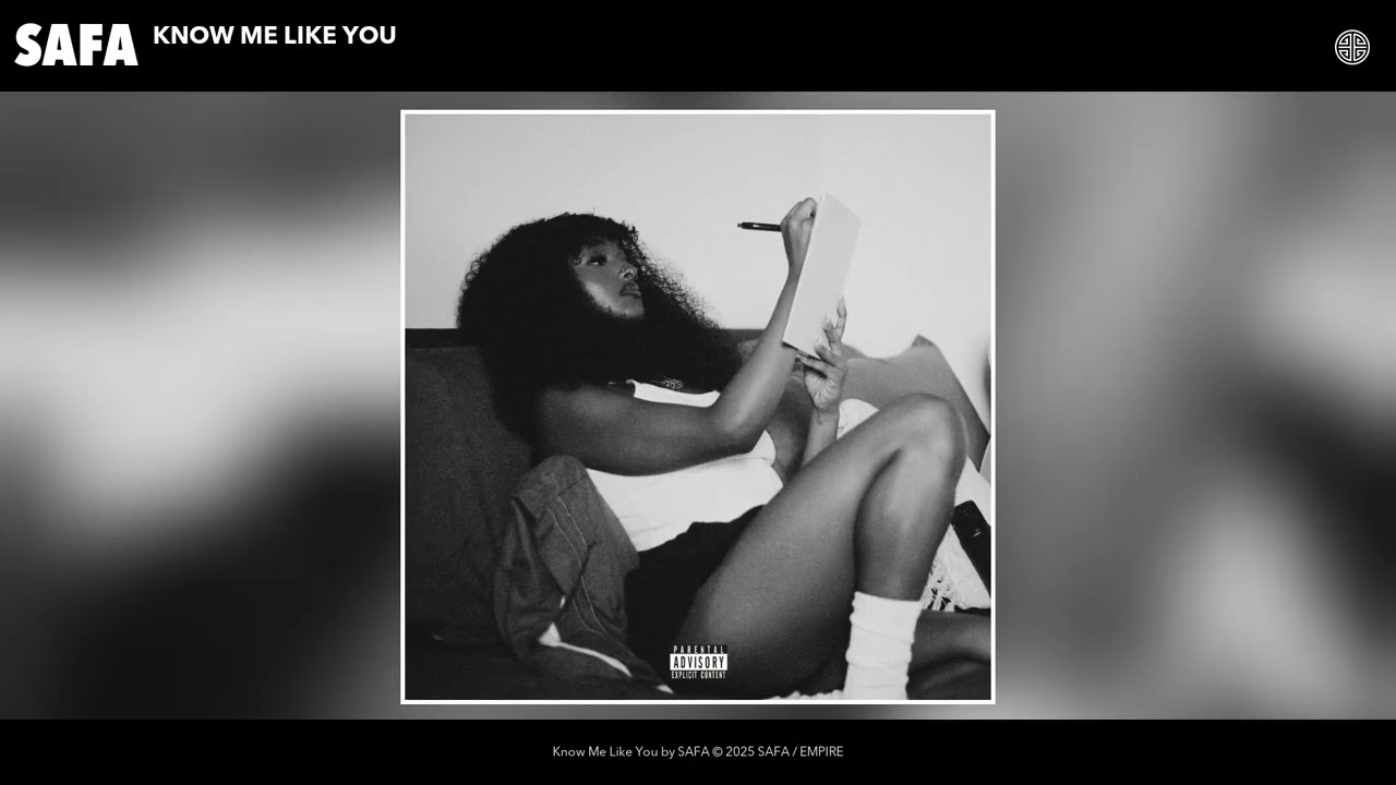SAFA - Know Me Like You (Official Audio)