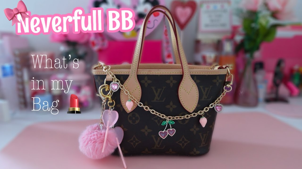Neverfull BB 🎀 ЧТО ВНУТРИ МОЕЙ СУМКИ 🎀