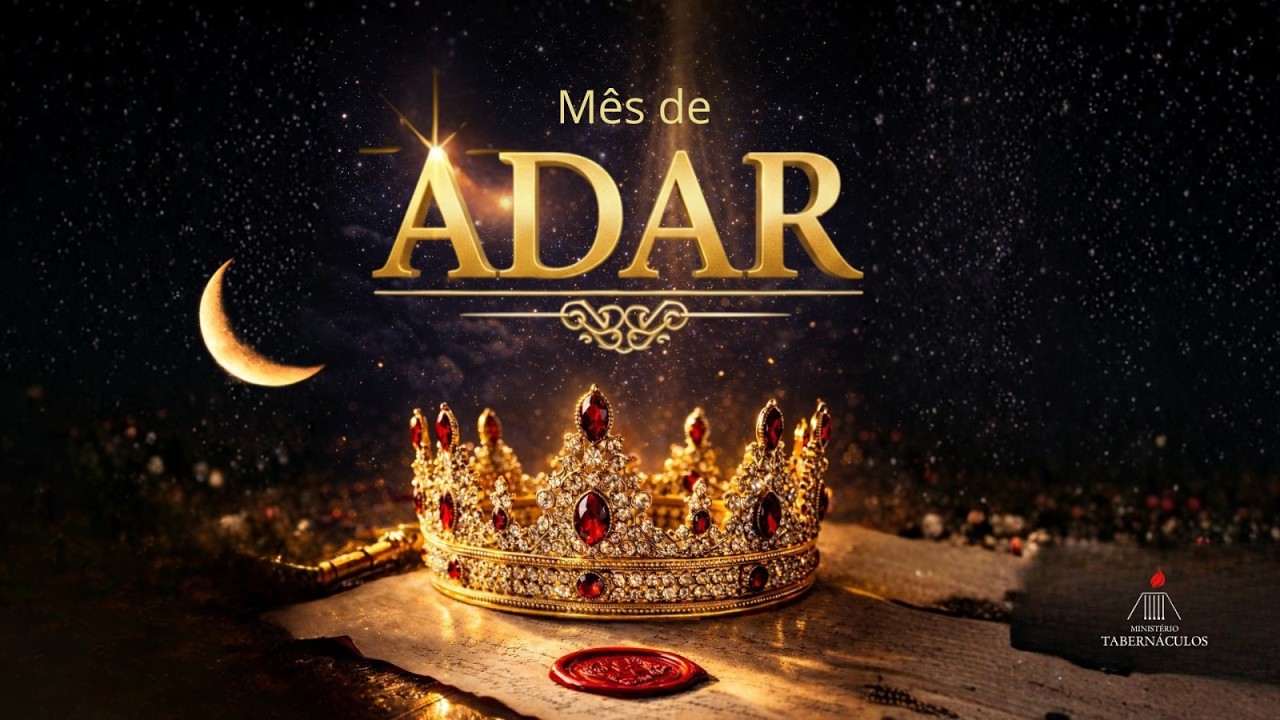 ROSH CHODESH - MÊS DE ADAR - AP.AGNALDO FELIPE SILVA #judaismomessianico #torah