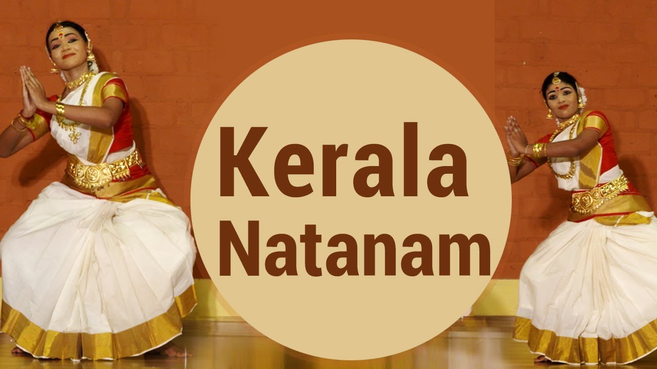 Kerala Natanam performance by the students of Guru Gopinath Natagramam, Thiruvananthapuram