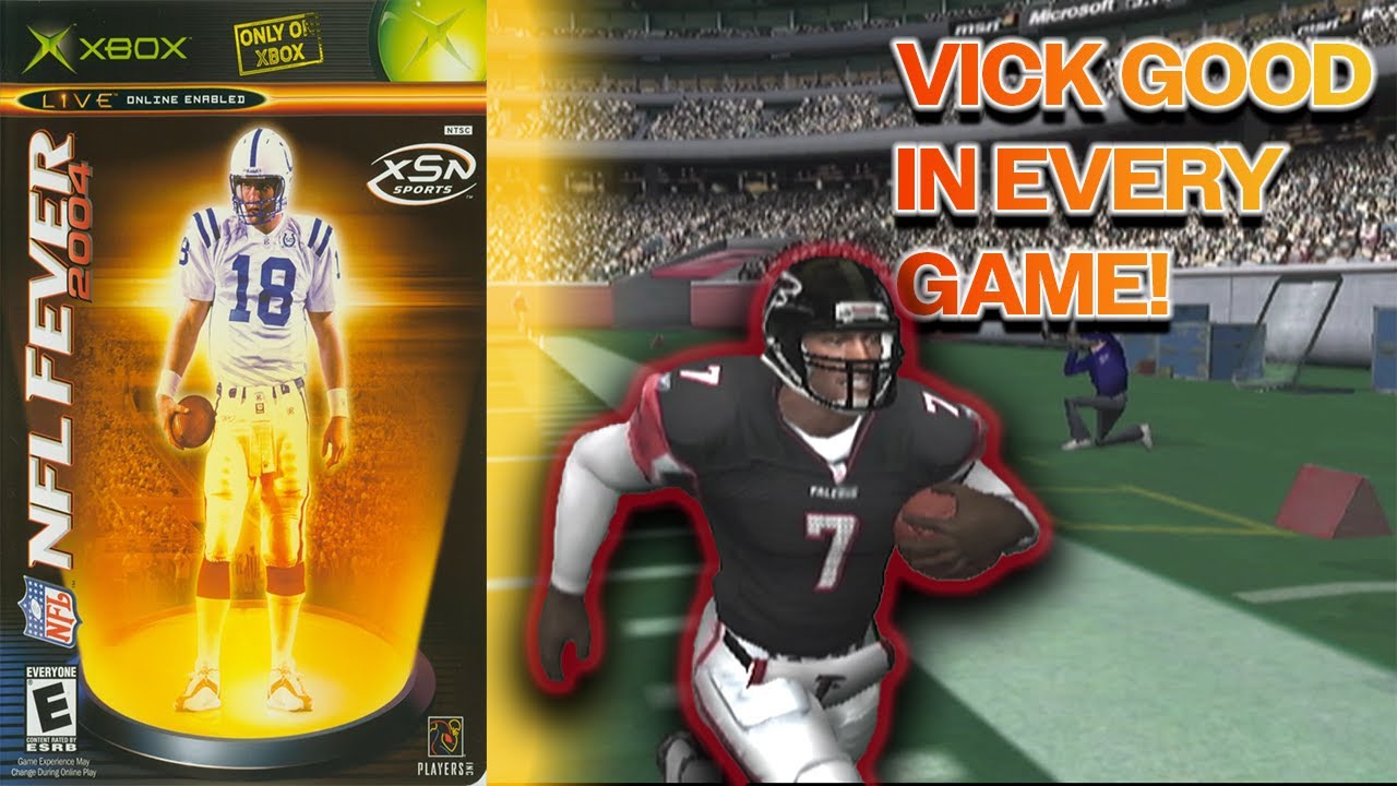 Playing NFL FEVER 2004 in 2024!