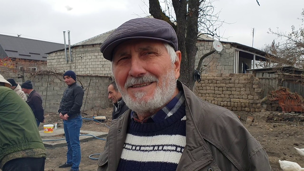 • Праздник (кувд) в осетинском селе Зильга. Holiday (Kuvd) in the Ossetian village of Zilga