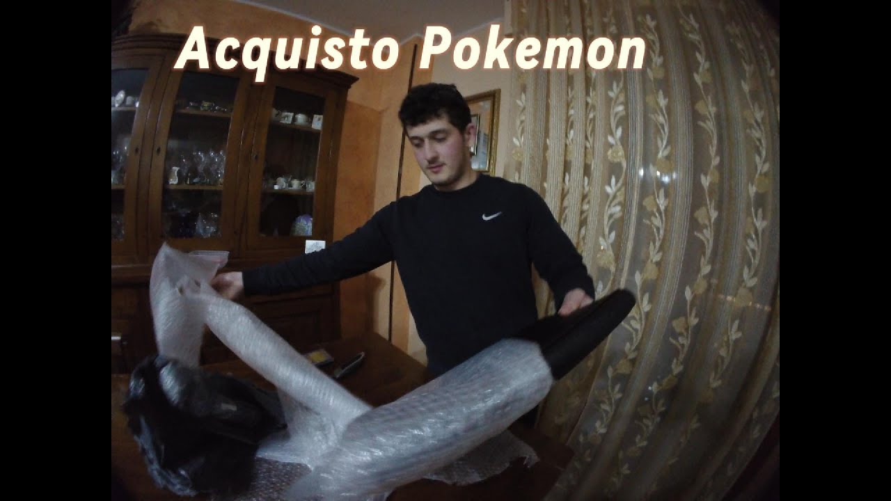 Acquisto CARTE POKEMON  da rivendere, quanto le ho pagate?