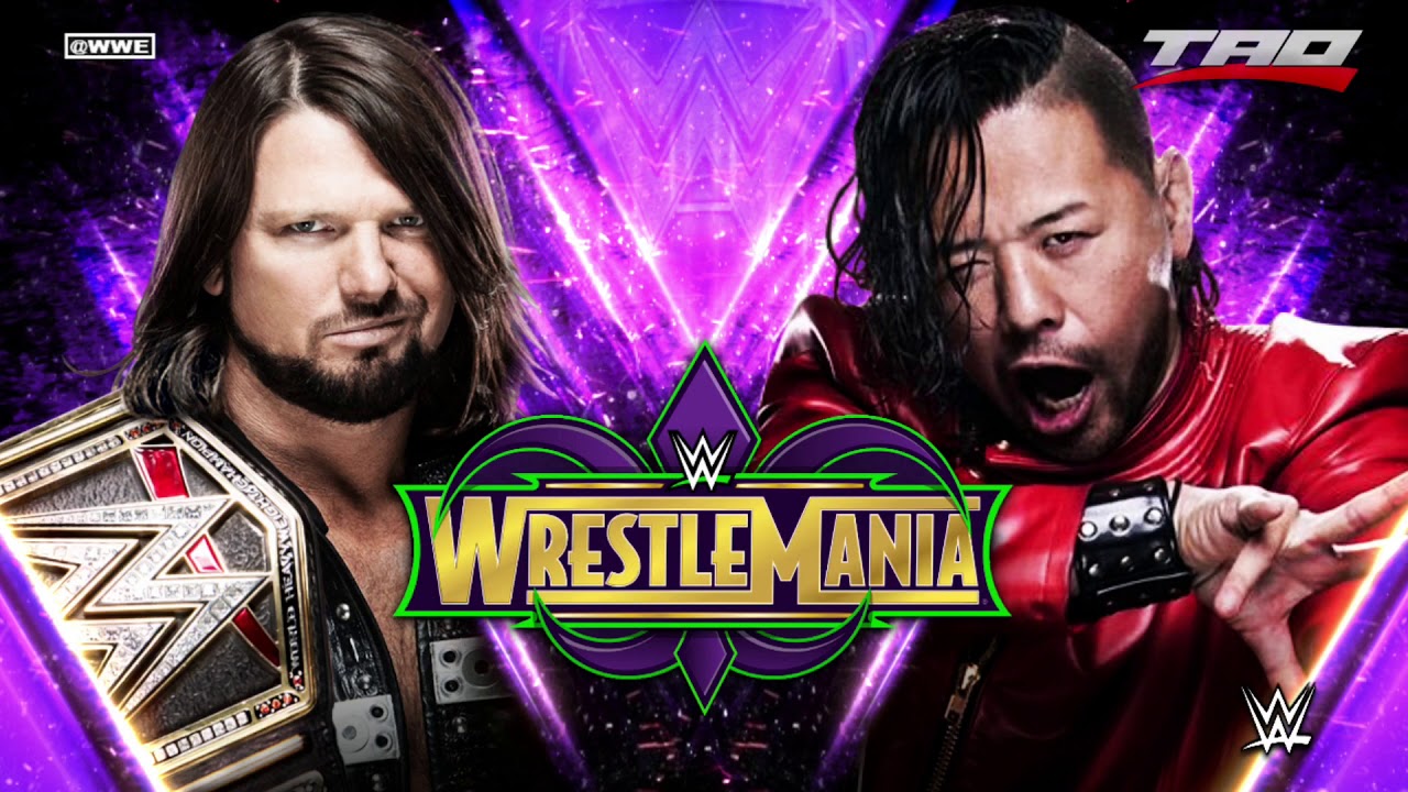 WWE: WrestleMania 34 - 