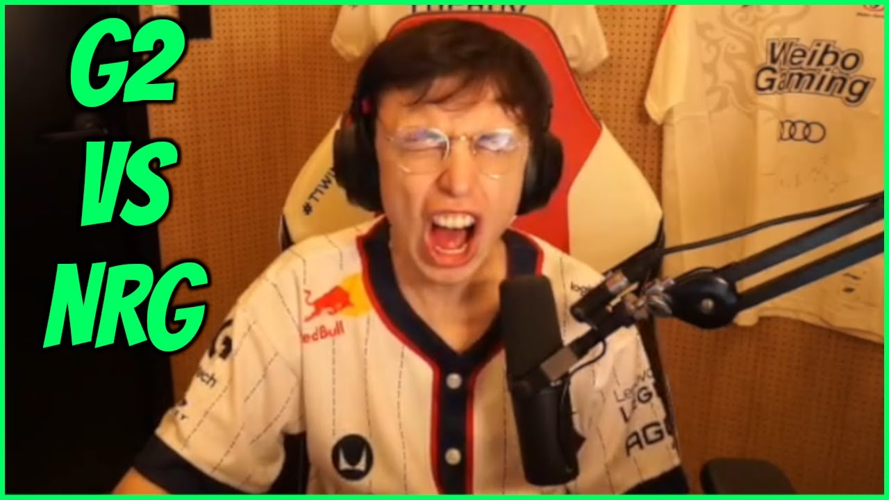 Caedrel's Reaction To Ending Of G2 VS NRG Series | Worlds 2023